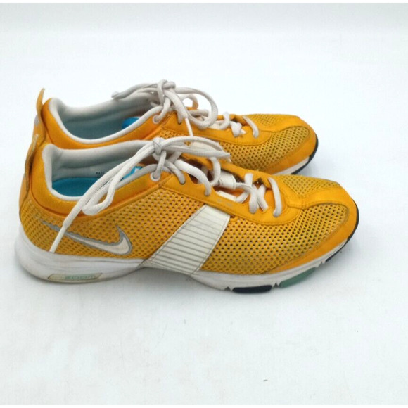 Nike‎ 366193 Yellow Trainer Essential II Running Sneakers Lace Up Shoes US 8 - Picture 1 of 8